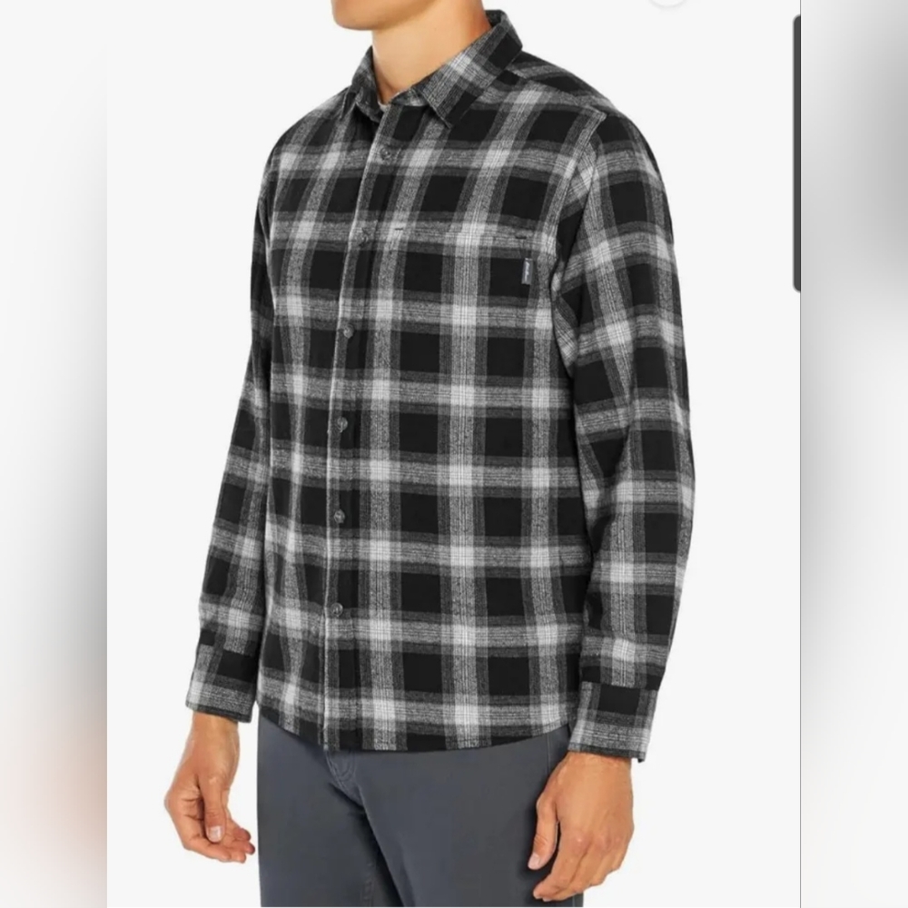 Eddie Bauer Men's Flannel Small